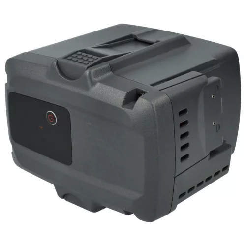 VHBW Gardena 9842, 9843-20, 28311, 9843 Lawn Mower Battery, 4000 mAh 40 V Li-Ion, Dark Gray