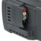 VHBW Gardena 9842, 9843-20, 28311, 9843 Lawn Mower Battery, 4000 mAh 40 V Li-Ion, Dark Gray