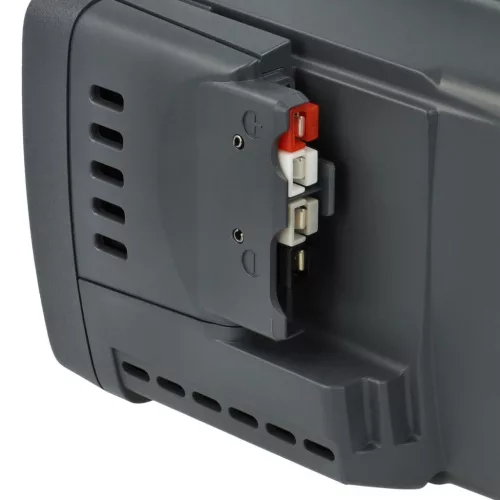 VHBW Gardena 9842, 9843-20, 28311, 9843 Lawn Mower Battery, 4000 mAh 40 V Li-Ion, Dark Gray