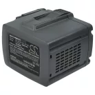VHBW Gardena 9842, 9843-20, 28311, 9843 Lawn Mower Battery, 4000 mAh 40 V Li-Ion, Dark Gray