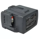 VHBW Gardena 9842, 9843-20, 28311, 9843 Lawn Mower Battery, 4000 mAh 40 V Li-Ion, Dark Gray