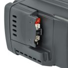 VHBW Lawn Mower Battery Husqvarna 967 07 19-01, 967 09 18-01 - 5000 mAh 36 V Li-Ion, dark gray - Gardening tool