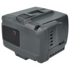 VHBW Lawn Mower Battery Husqvarna 967 07 19-01, 967 09 18-01 - 5000 mAh 36 V Li-Ion, dark gray - Gardening tool