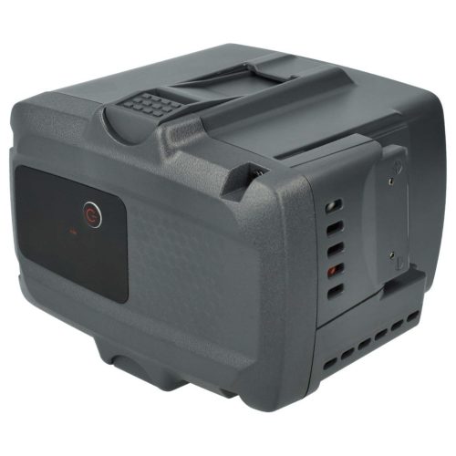 VHBW Lawn Mower Battery Husqvarna 967 07 19-01, 967 09 18-01 - 5000 mAh 36 V Li-Ion, dark gray - Gardening tool