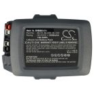 VHBW Lawn Mower Battery Husqvarna 967 07 19-01, 967 09 18-01 - 5000 mAh 36 V Li-Ion, dark gray - Gardening tool