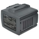 VHBW Lawn Mower Battery Husqvarna 967 07 19-01, 967 09 18-01 - 5000 mAh 36 V Li-Ion, dark gray - Gardening tool