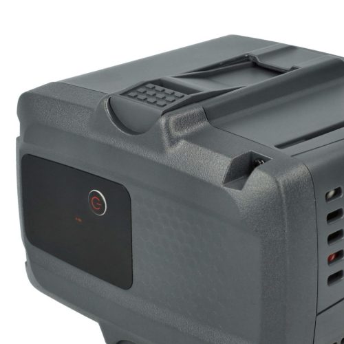 VHBW Lawn Mower Battery Husqvarna 967 07 19-01, 967 09 18-01 - 5000 mAh 36 V Li-Ion, dark gray - Gardening tool