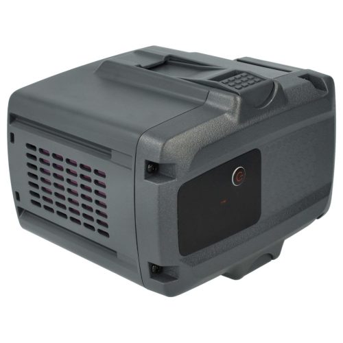 VHBW Lawn Mower Battery Husqvarna 967 07 19-01, 967 09 18-01 - 5000 mAh 36 V Li-Ion, dark gray - Gardening tool