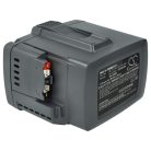 VHBW Lawn Mower Battery Husqvarna 967 07 19-01, 967 09 18-01 - 5000 mAh 36 V Li-Ion, dark gray - Gardening tool