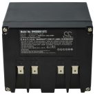 VHBW Ambrogio Type B Lawn Mower Battery, 110Z03700A - 7800 mAh 25.9 V Li-Ion, Black