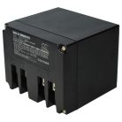 VHBW Ambrogio Type B Lawn Mower Battery, 110Z03700A - 7800 mAh 25.9 V Li-Ion, Black