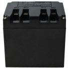 VHBW Ambrogio Type B Lawn Mower Battery, 110Z03700A - 7800 mAh 25.9 V Li-Ion, Black