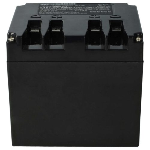 VHBW Ambrogio Type B Lawn Mower Battery, 110Z03700A - 7800 mAh 25.9 V Li-Ion, Black