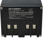 VHBW Ambrogio Type B Lawn Mower Battery, 110Z03700A - 7800 mAh 25.9 V Li-Ion, Black