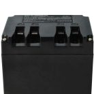 VHBW Ambrogio Type B Lawn Mower Battery, 110Z03700A - 7800 mAh 25.9 V Li-Ion, Black