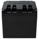 VHBW Ambrogio B 110Z03700A Lawn Mower Battery - 10.2 Ah 25.9 V Li-Ion, Black