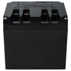   VHBW Ambrogio B 110Z03700A Lawn Mower Battery - 10.2 Ah 25.9 V Li-Ion, Black