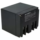 VHBW Ambrogio B 110Z03700A Lawn Mower Battery - 10.2 Ah 25.9 V Li-Ion, Black