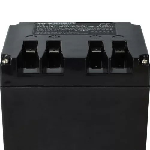 VHBW Ambrogio B 110Z03700A Lawn Mower Battery - 10.2 Ah 25.9 V Li-Ion, Black