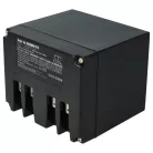 VHBW Ambrogio B 110Z03700A Lawn Mower Battery - 10.2 Ah 25.9 V Li-Ion, Black