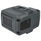 VHBW Gardena 9842, 9843-20, 28311, 9843 Fűnyíró Akkumulátor, 5000 mAh 40 V Li-Ion, Sötétszürke