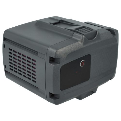 VHBW Gardena 9842, 9843-20, 28311, 9843 Fűnyíró Akkumulátor, 5000 mAh 40 V Li-Ion, Sötétszürke