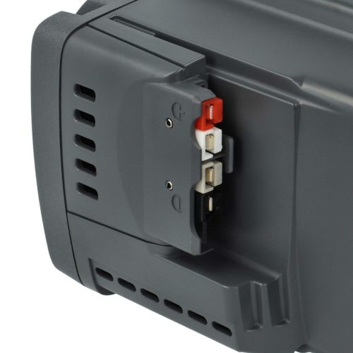 VHBW Gardena 9842, 9843-20, 28311, 9843 Fűnyíró Akkumulátor, 5000 mAh 40 V Li-Ion, Sötétszürke