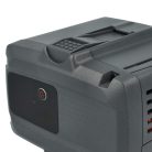VHBW Gardena 9842, 9843-20, 28311, 9843 Fűnyíró Akkumulátor, 5000 mAh 40 V Li-Ion, Sötétszürke