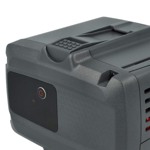 VHBW Gardena 9842, 9843-20, 28311, 9843 Fűnyíró Akkumulátor, 5000 mAh 40 V Li-Ion, Sötétszürke