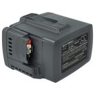 VHBW Gardena 9842, 9843-20, 28311, 9843 Fűnyíró Akkumulátor, 5000 mAh 40 V Li-Ion, Sötétszürke