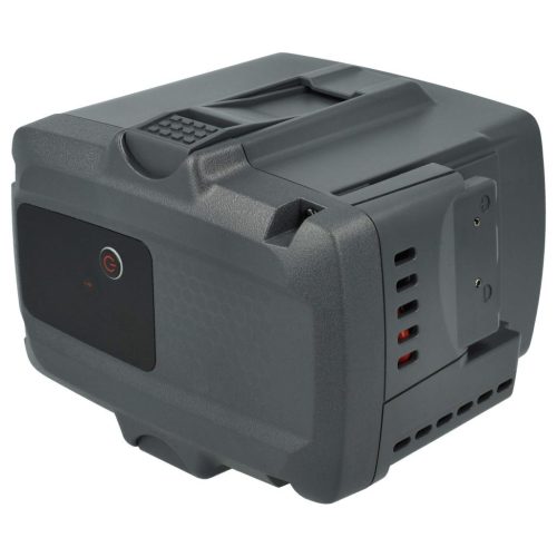 VHBW Gardena 9842, 9843-20, 28311, 9843 Fűnyíró Akkumulátor, 5000 mAh 40 V Li-Ion, Sötétszürke