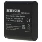 VHBW DAB radio battery Pure ChargePAK F1, for F1 - 13600 mAh 3.7 V Li-Ion