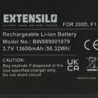 VHBW DAB radio battery Pure ChargePAK F1, for F1 - 13600 mAh 3.7 V Li-Ion