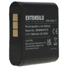 VHBW DAB radio battery Pure ChargePAK F1, for F1 - 13600 mAh 3.7 V Li-Ion