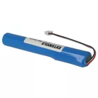 VHBW DAB radio battery for Pure LC18650-2P - 6800 mAh 3.7 V Li-Ion