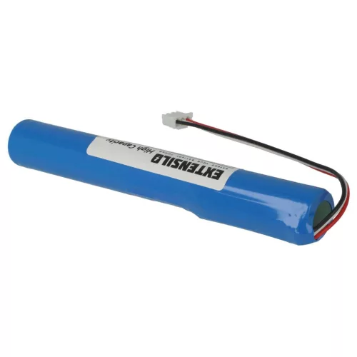 VHBW DAB radio battery for Pure LC18650-2P - 6800 mAh 3.7 V Li-Ion