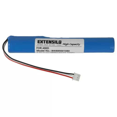 VHBW DAB radio battery for Pure LC18650-2P - 6800 mAh 3.7 V Li-Ion