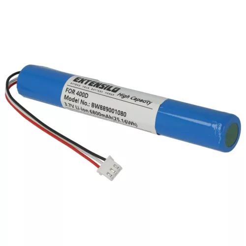 VHBW DAB radio battery for Pure LC18650-2P - 6800 mAh 3.7 V Li-Ion