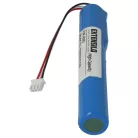 VHBW DAB radio battery for Pure LC18650-2P - 6800 mAh 3.7 V Li-Ion