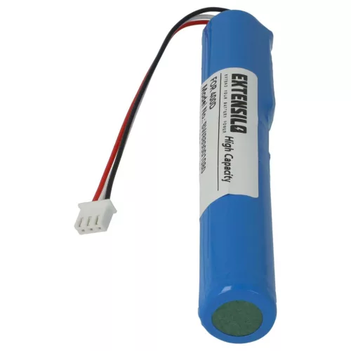 VHBW DAB radio battery for Pure LC18650-2P - 6800 mAh 3.7 V Li-Ion