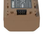 VHBW Sony NP-FZ100 Akku - 2400 mAh, 7,2 V, Li-Ion, mit USB-C-Anschluss