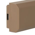 VHBW Sony NP-FZ100 Akku - 2400 mAh, 7,2 V, Li-Ion, mit USB-C-Anschluss