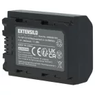 VHBW Sony NP-FZ100 battery - 2400 mAh, 7.2 V, Li-Ion