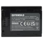 VHBW Sony NP-FZ100 battery - 2400 mAh, 7.2 V, Li-Ion