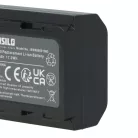 VHBW Sony NP-FZ100 battery - 2400 mAh, 7.2 V, Li-Ion