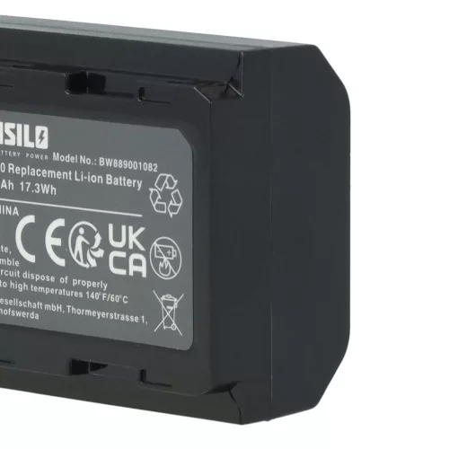 VHBW Sony NP-FZ100 battery - 2400 mAh, 7.2 V, Li-Ion