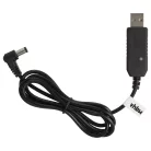 VHBW USB Charging Cable for Baofeng UV-B5 Walkie Talkie - 11.7 cm
