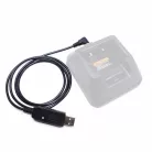 VHBW USB Charging Cable for Baofeng UV-B5 Walkie Talkie - 11.7 cm