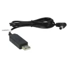 VHBW USB Charging Cable for Baofeng UV-B5 Walkie Talkie - 11.7 cm