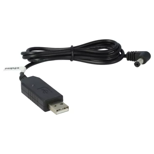 VHBW USB Charging Cable for Baofeng UV-B5 Walkie Talkie - 11.7 cm